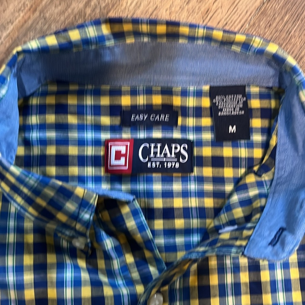 Chaps, men's, long sleeve button down - Picture 3 of 4